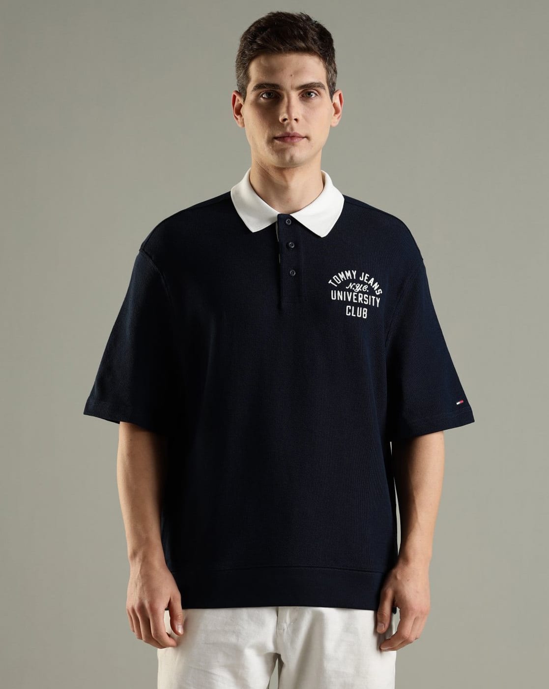 Logo Relaxed Fit Polo T-Shirt