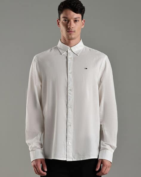 Button Down Collar Regular Fit Shirt