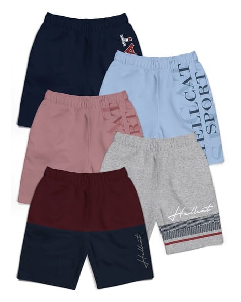 Hellcat Boys Mid Rise Graphic Shorts