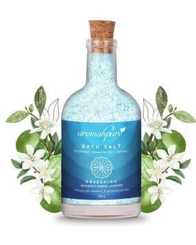 aromahpure Obession Bath Salt with Essential Oils for Relaxing Body & Foot Spa-picture-16