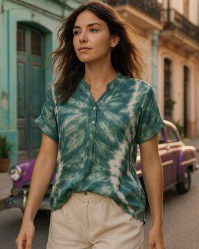 indie picks Tie & Dye Top-picture-31