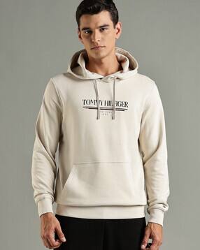 tommy hilfiger Men Logo Hooded Sweatshirt-picture-11