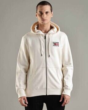 tommy hilfiger Men Logo Hooded Sweatshirt-picture-12