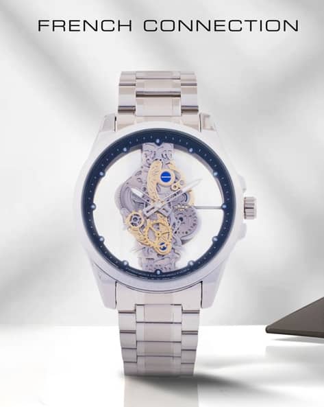 French Connection Men Analogue Watch