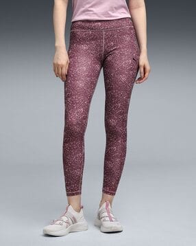 Logo Printed Basic Leggings     