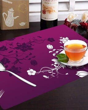 revexo Set of 6 Printed Table Mats-picture-11