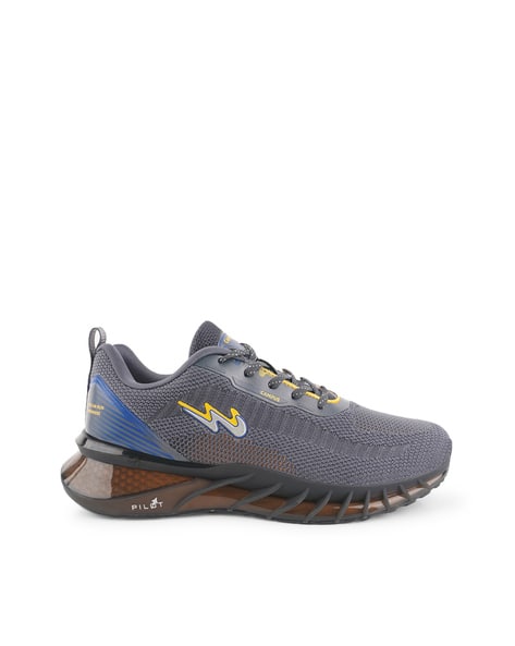 Campus Men HOOD Lace-Up Running Shoes