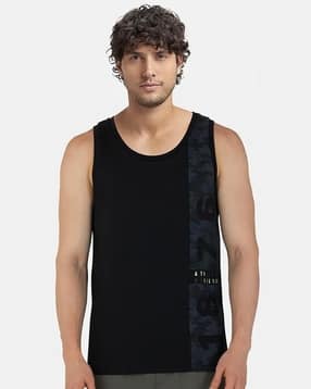 jockey Super Combed Cotton Graphic Printed Tank Top-9928-picture-36