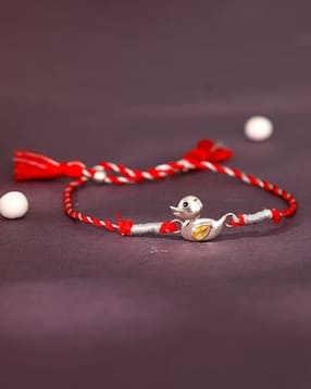 giva Kids Sterling Silver Cute Duck Rakhi-picture-32