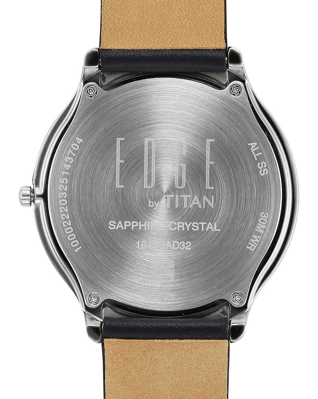 Titan Sapphire Crystal Watch Buy Blue Watches For Men By TITAN Online