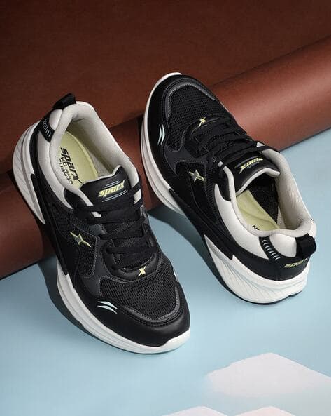 SPARX Men Mid-Top Sports Shoes with Lace Fastening