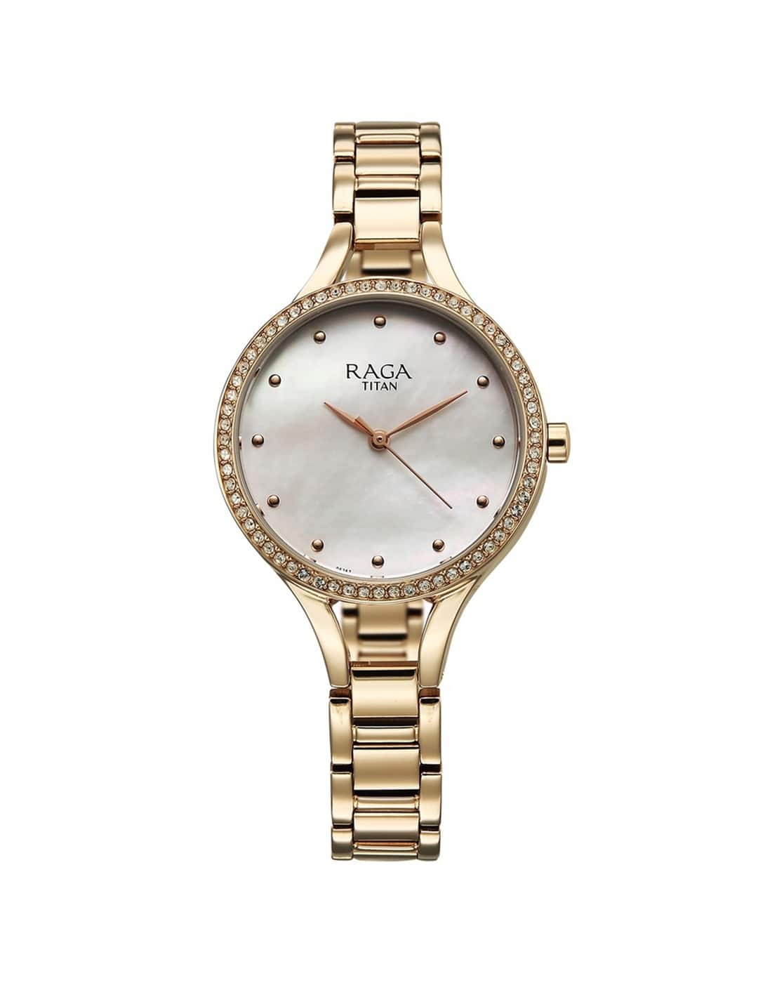 Women Raga Water-Resistant Analogue Watch-95275WM01