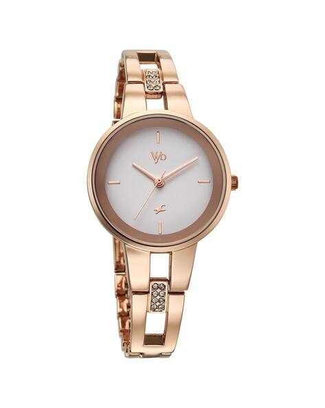 Buy Rose Gold Watches for Women by FASTRACK Online