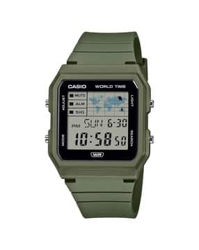Unisex D398 Youth Digital Dial Resin Strap Watch - LF-30W-3ADF-image-30