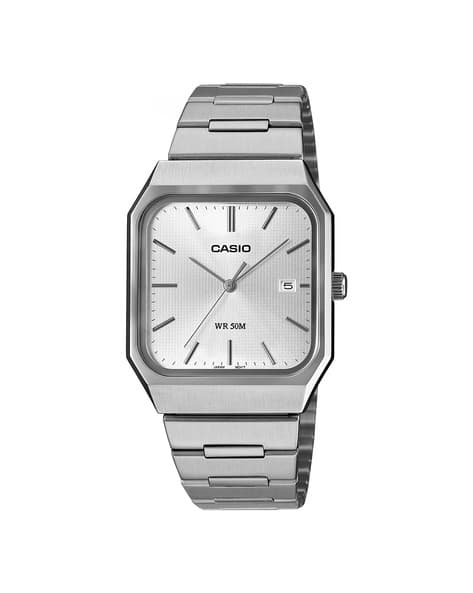 Men A2468 Enticer Analog Dial Watch MTP-B185D-7AVDF