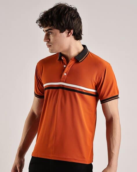 Y.O.U - YOUTH ORIGINAL UNIQUE Men Regular Fit Polo T-Shirt