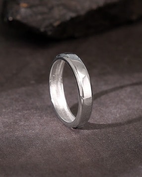 giva Men Sterling Silver Resilient Band Ring-picture-31