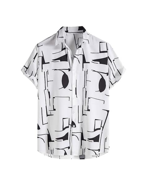 NEONOMAD Men Printed Regular Fit Shirt