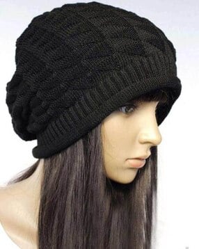 alamos Women Self-Design Beanie Cap-picture-46