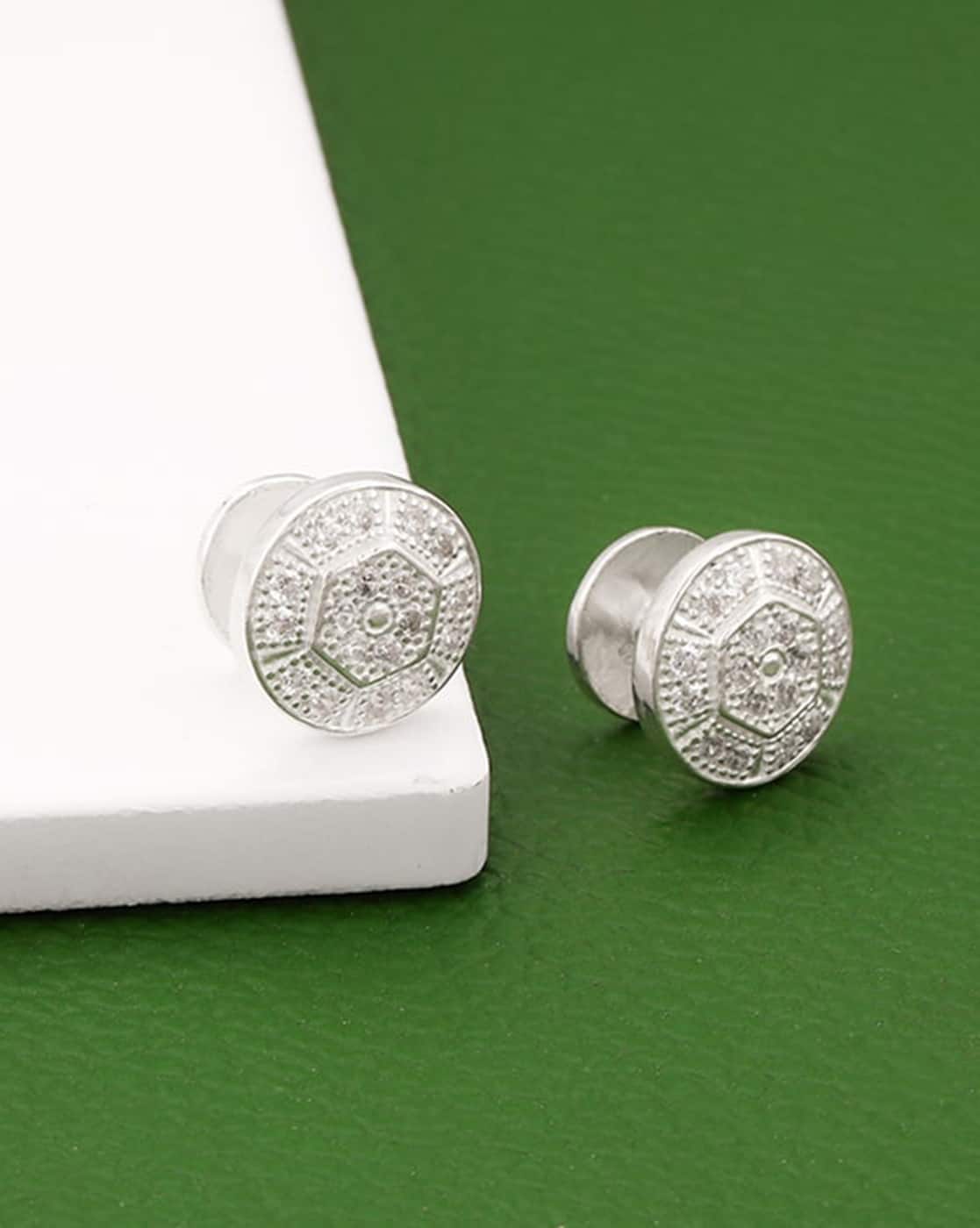 Buy Giva Men Sterling Silver Hexa Lux  | 925 Online | Ajio.com