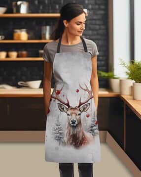 Printed Polyester Apron