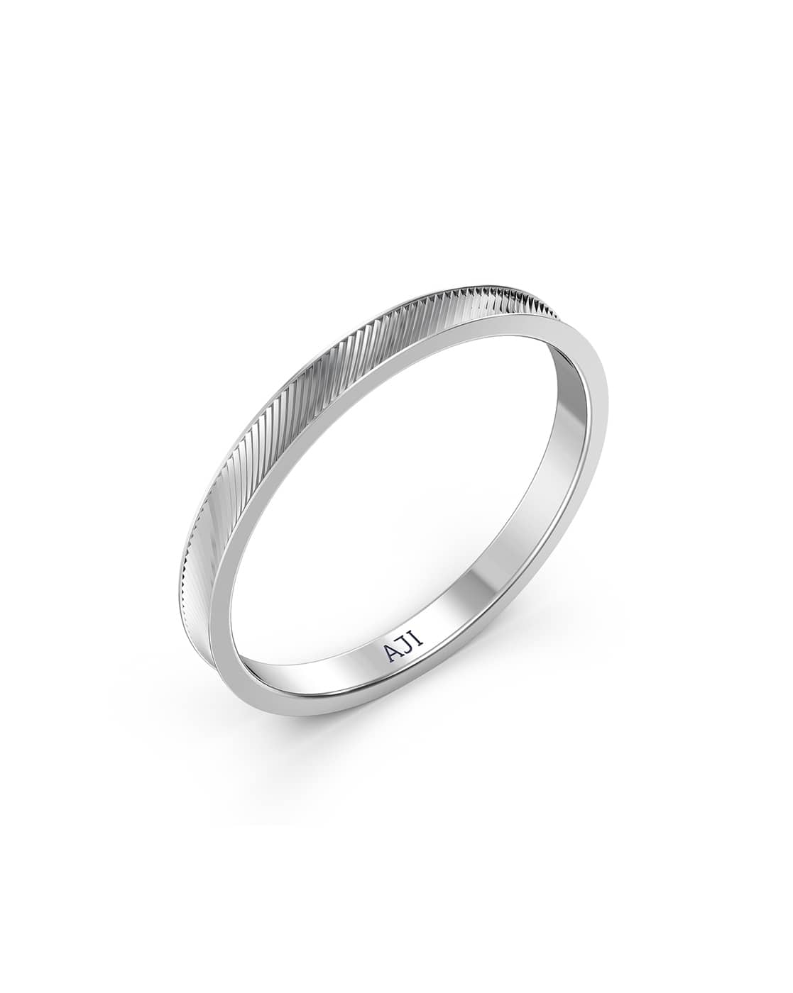 Joyalukkas 950 Platinum Ring Price Women Platinum Band Ring