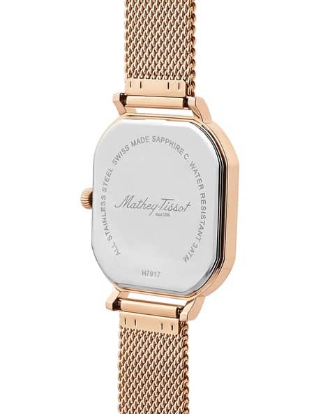 Water-Resistant Analogue Watch-H7917PBU