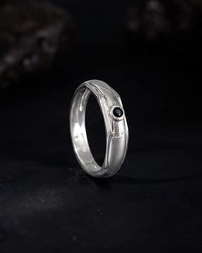 giva Men Sterling Silver Band Ring-picture-30
