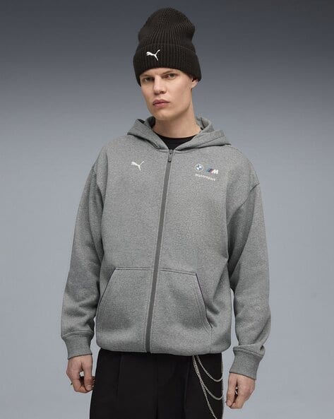Buy Medium Gray Heather Jackets & Coats for Men by PUMA Online