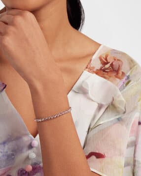 ted baker Women Crystal Slider Bracelet -picture-11