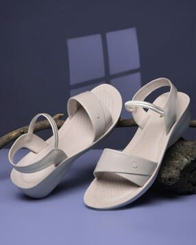 Women Open-Toe Platform Sandals-image-3