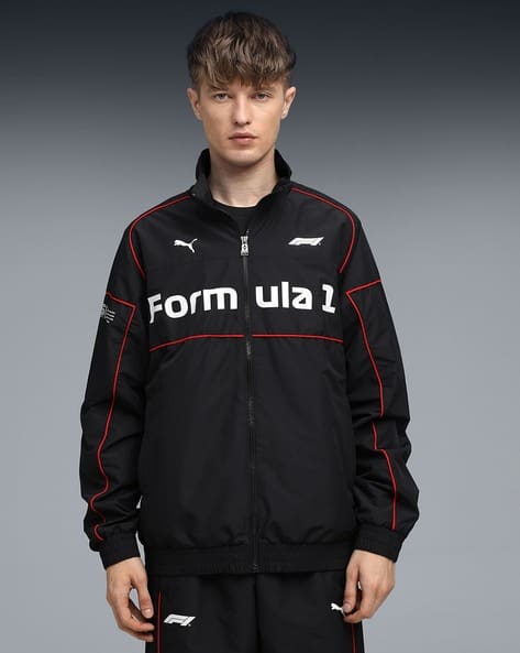 Garnet Furniture Red Puma Windbreaker Track Jacket Puma Jacket