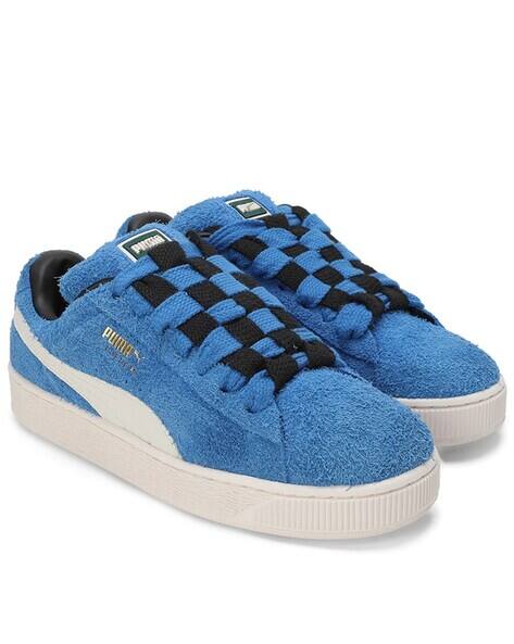 ◆Blue07◆ Buy Powder Blue Sneakers for Men by 7-10 Online | Ajio.com