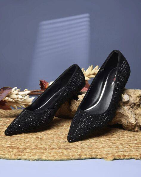 Bata Women Pointed-Toe Pump Sandals