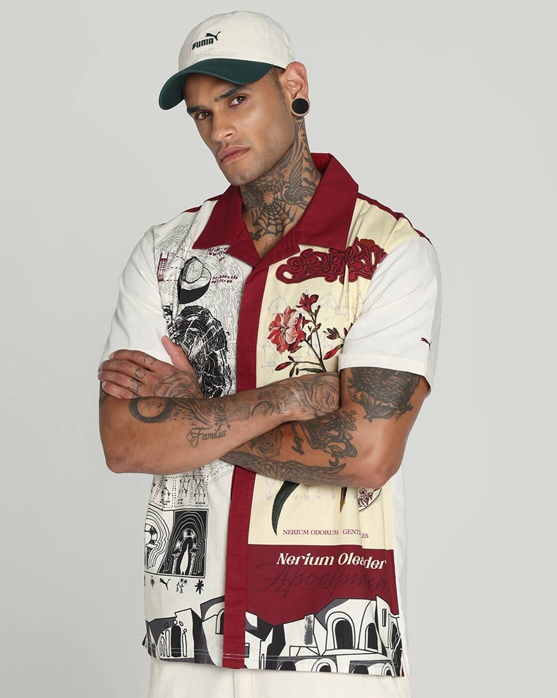 Buy PUMA Palais Artisan Men Relaxed Co Online | Ajio.com