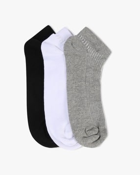 Pack of 3 Low-Ankle Socks