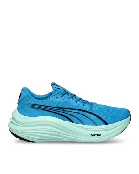 Buy Speed Blue-Mint Melt Sports Shoes for Men by PUMA Online