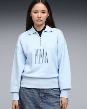 Women Regular Fit Sweatshirt-image-5