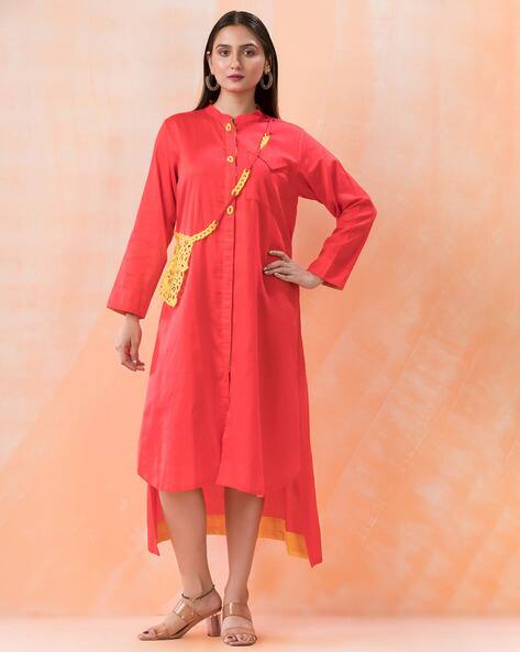 a line autumn dresses Women's long A line Floral dresses-Autumn
