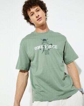 RofJ × Good On ONE PIECE DESIGN TEE XL -288Wx360H-701814381-green-