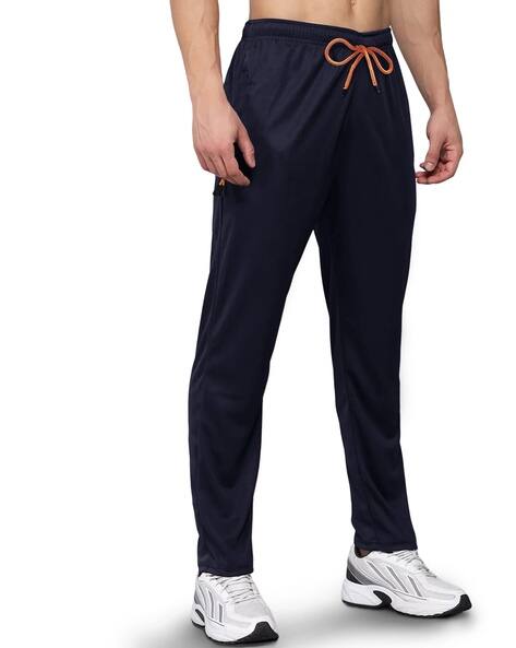 7 Threads Men Mid-Rise Straight Track Pants