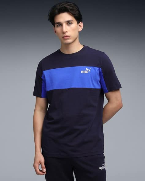 Puma Men Colorblock  Tee