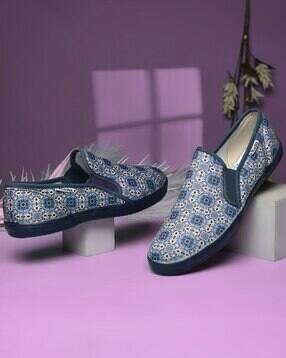 bata Women Round-Toe Slip-On Shoes-picture-22