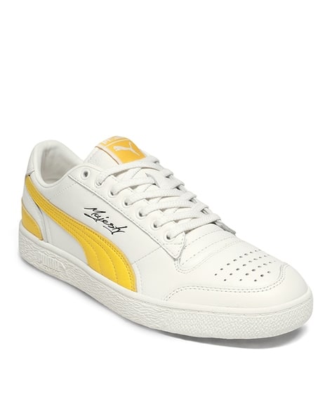 Buy Warm White-Pelé Yellow Sneakers for Men by PUMA Online