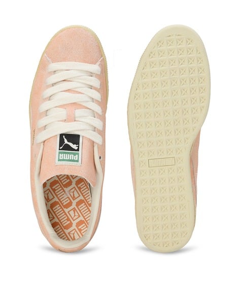 Buy Bright Melon-Frosted Ivory Sneakers for Men by PUMA Online