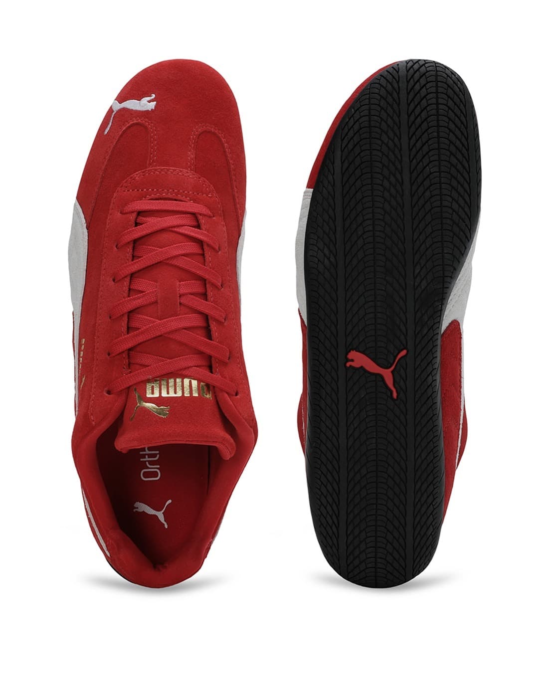 Buy PUMA Men Speedcat OG Sneakers | For All Time Red-White Color