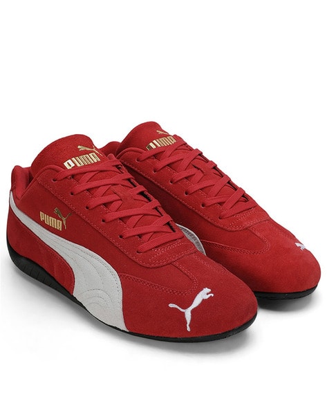 Buy For All Time Red-White Sneakers for Men by PUMA Online