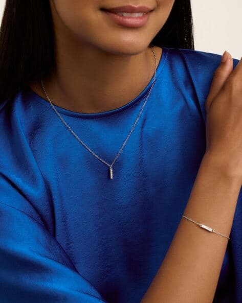 Buy Ted baker Mini Sparkle Bar Jewellery Set Silver-Toned Color