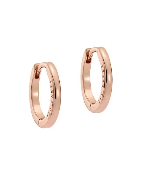 Buy Rose Gold Earrings for Women by Ted baker Online