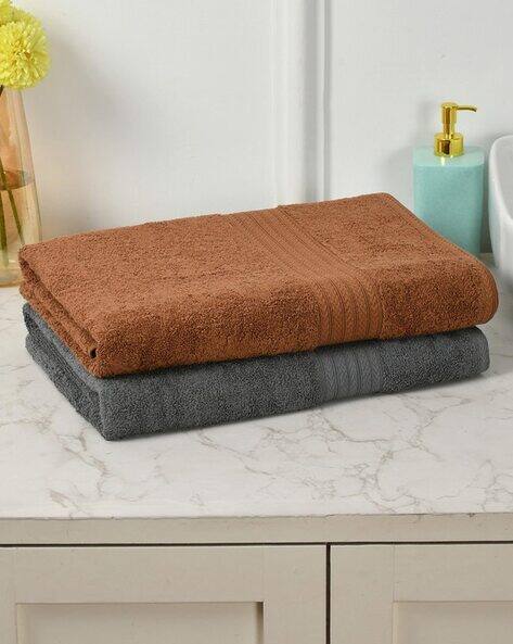 Mafatlal Set of 2 Super Absorbent Bath Towels